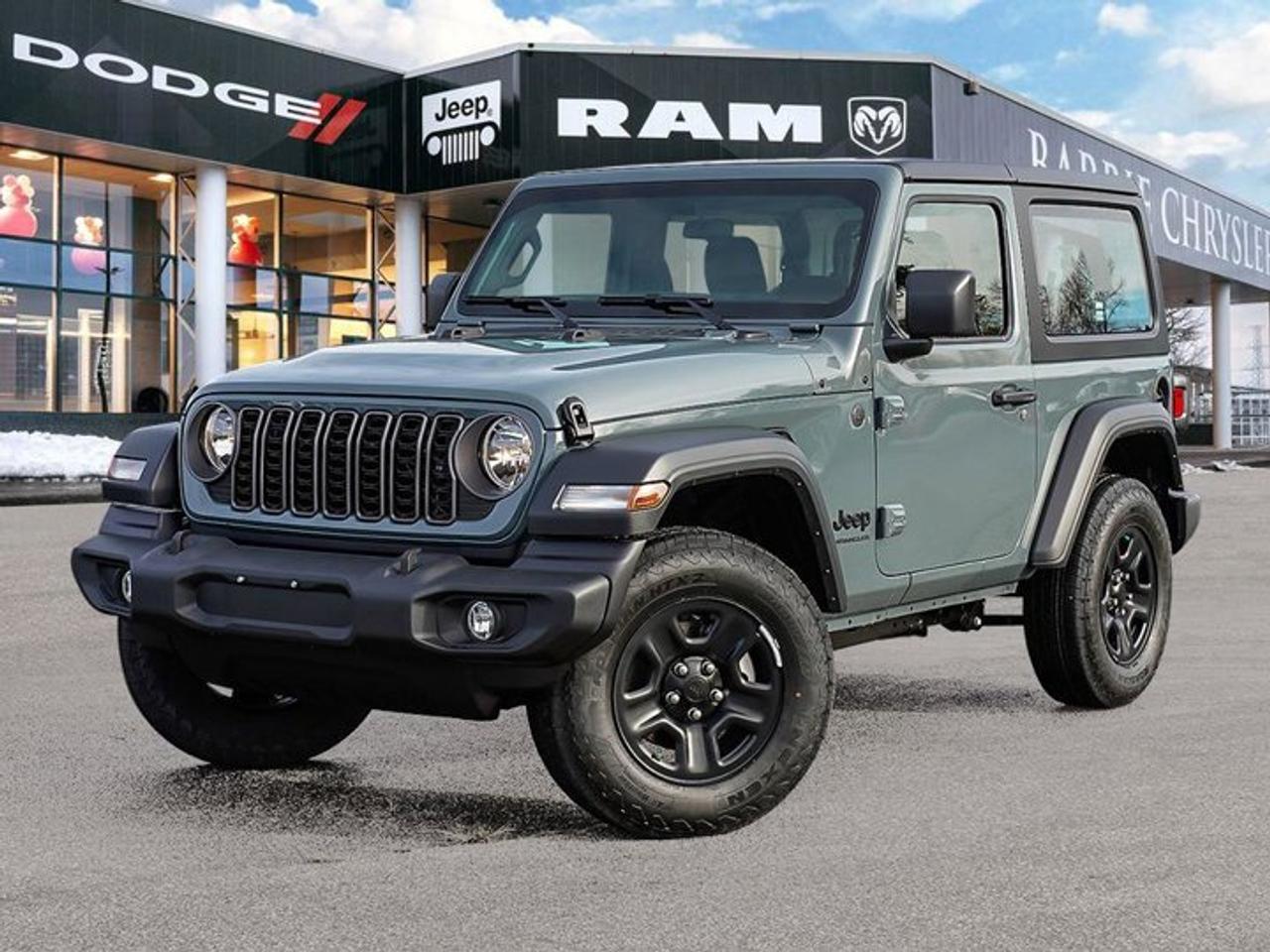 2026 Jeep Wrangler SPORT Photo