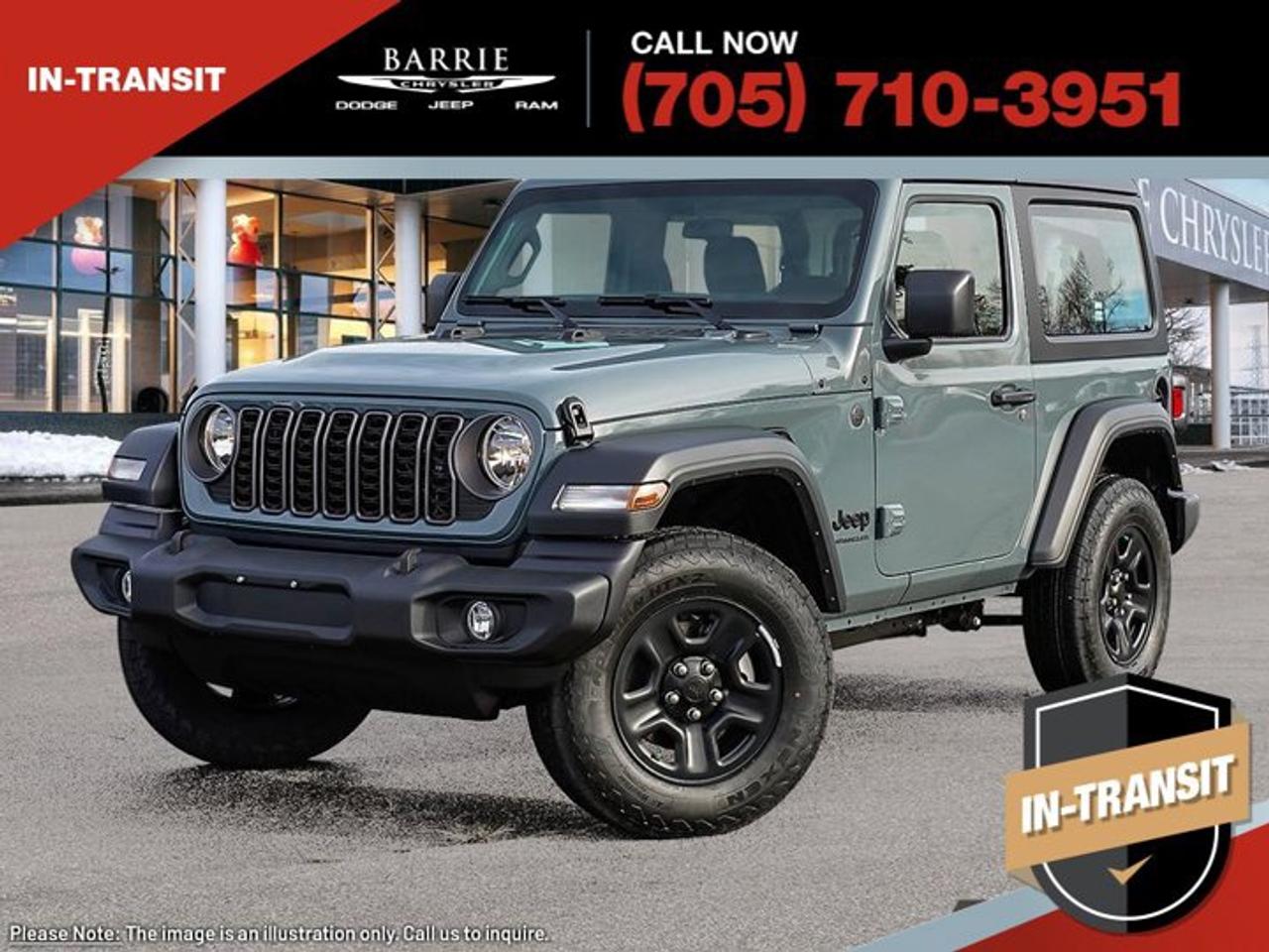 2026 Jeep Wrangler SPORT Photo