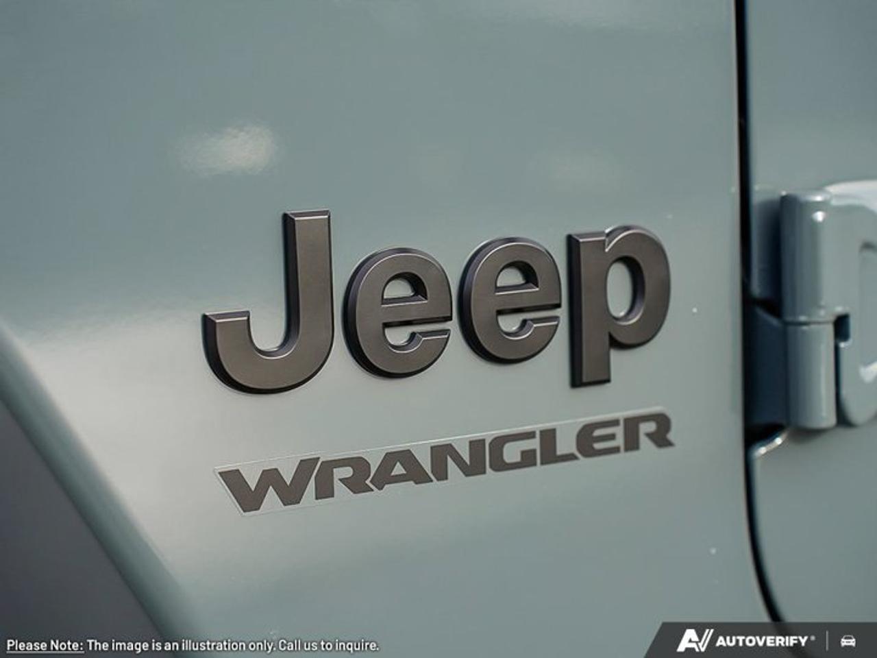 2026 Jeep Wrangler SPORT Photo