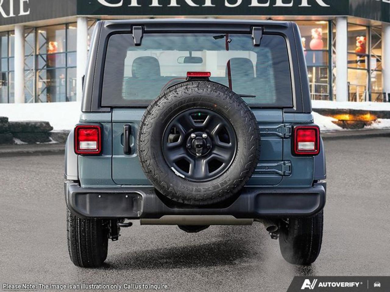 2026 Jeep Wrangler SPORT Photo