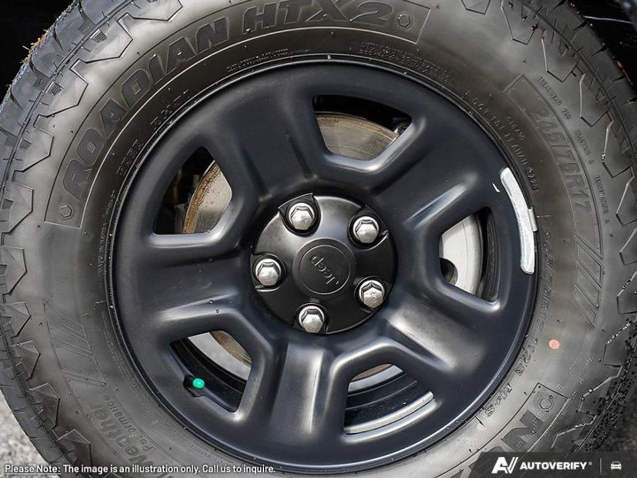 2026 Jeep Wrangler SPORT Photo