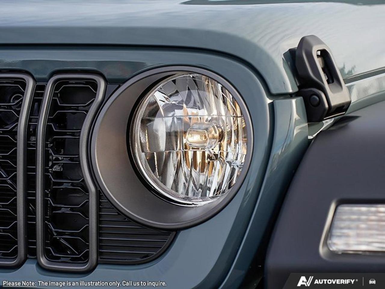 2026 Jeep Wrangler SPORT Photo