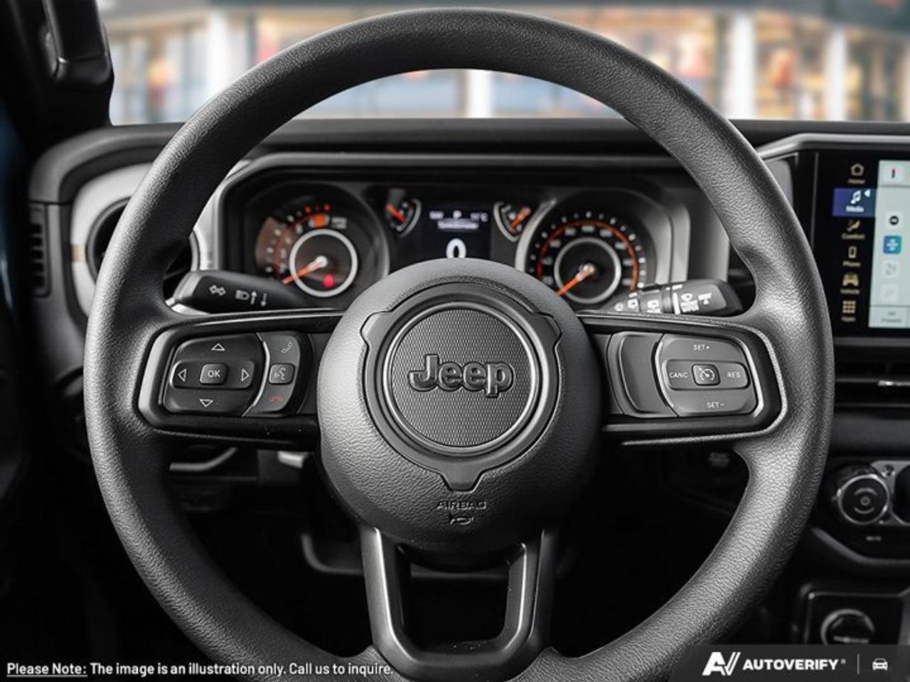2026 Jeep Wrangler SPORT Photo