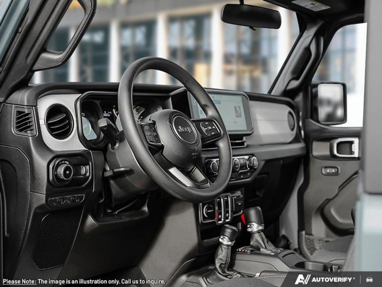 2026 Jeep Wrangler SPORT Photo