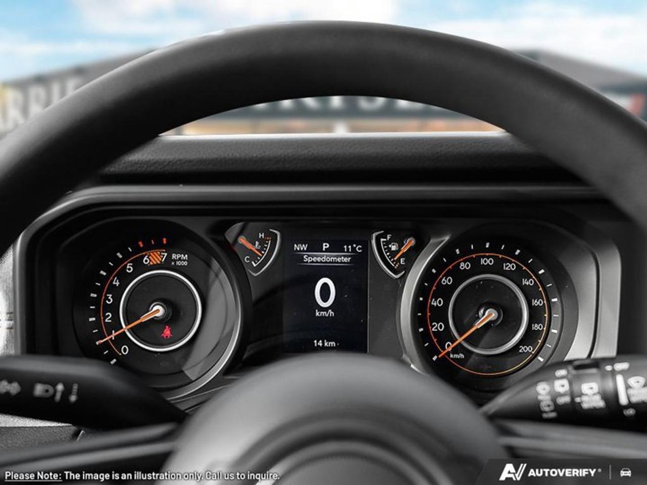 2026 Jeep Wrangler SPORT Photo