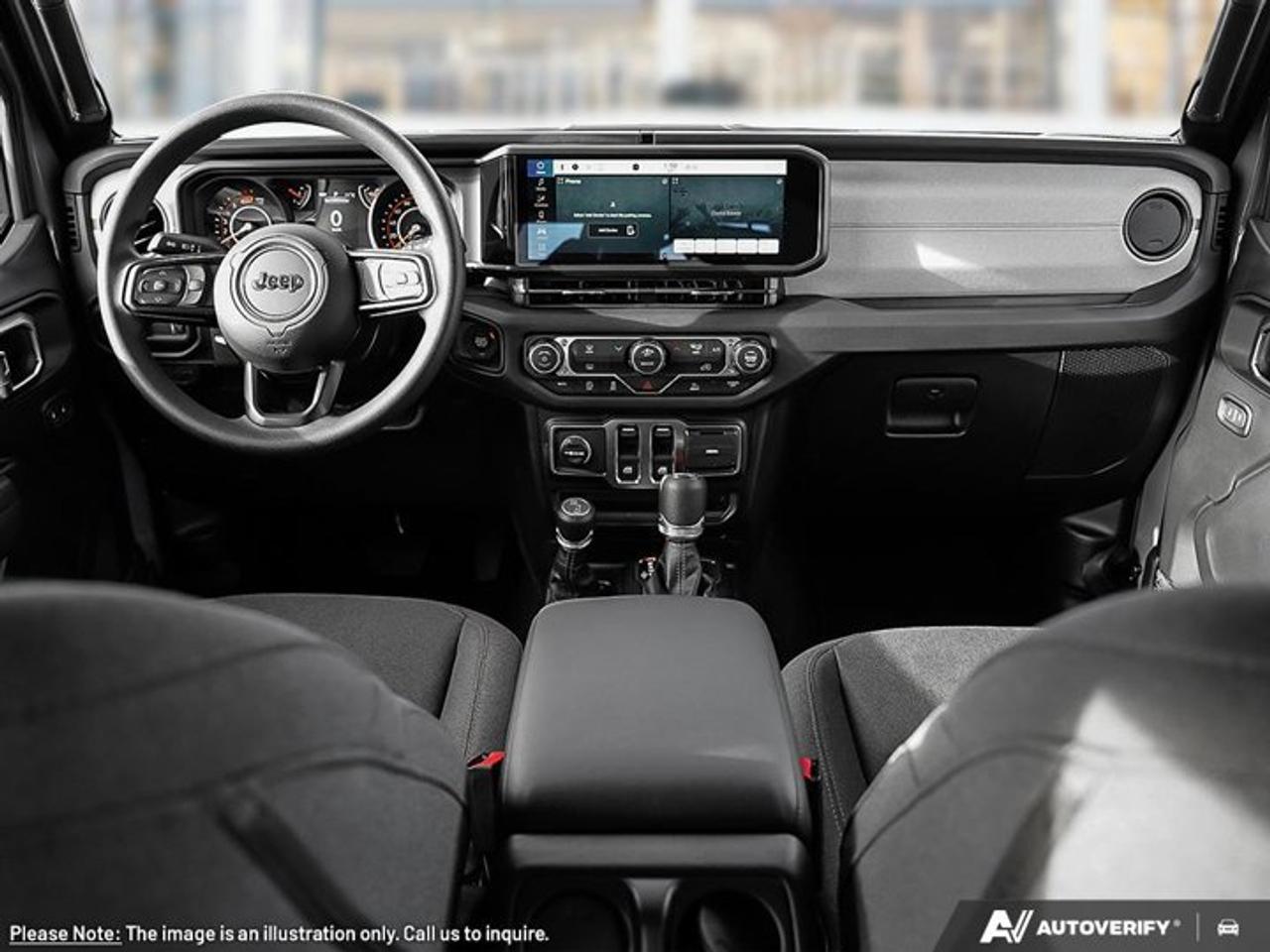 2026 Jeep Wrangler SPORT Photo