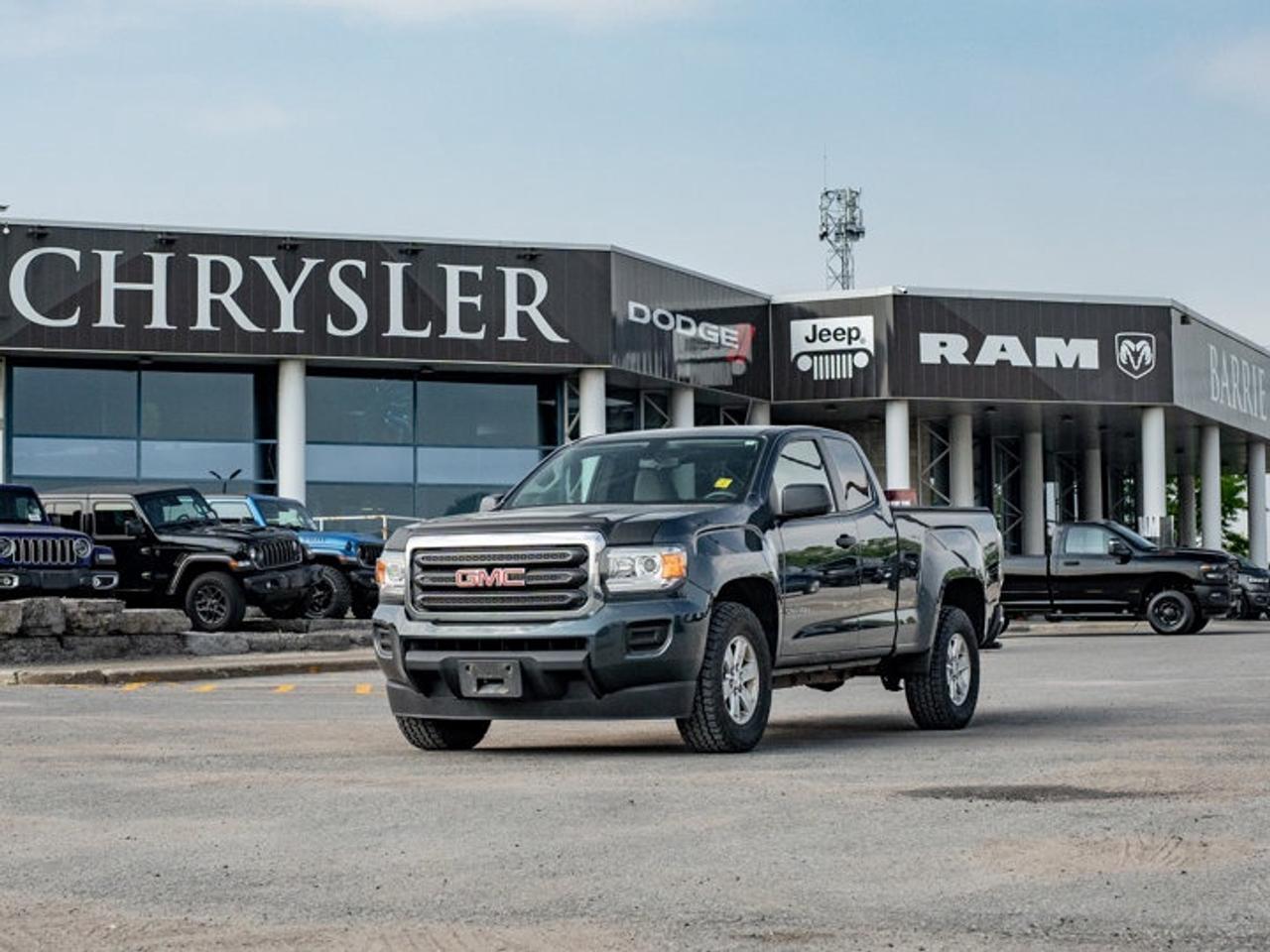 2017 GMC Canyon 2WD SL Photo