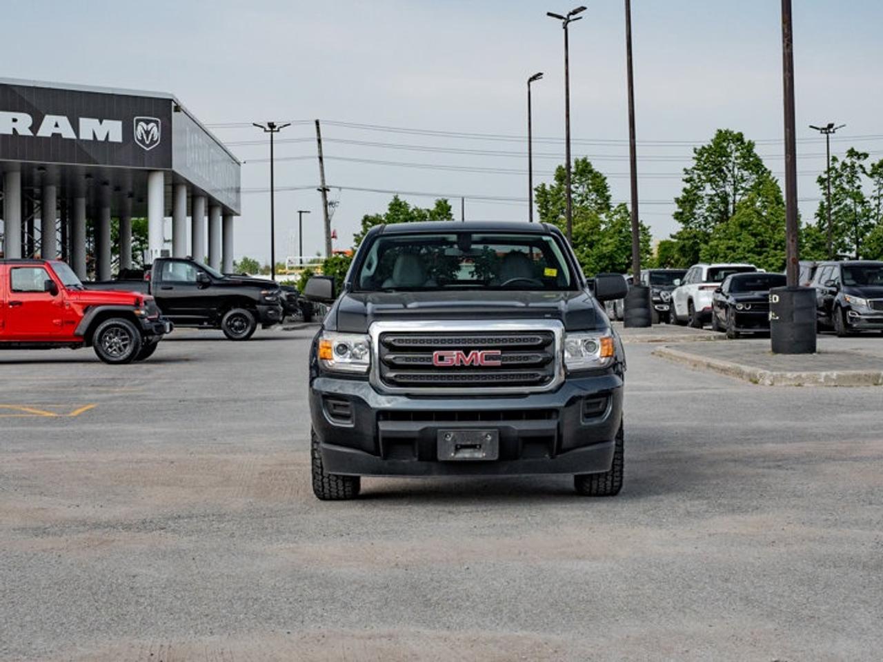 2017 GMC Canyon 2WD SL Photo
