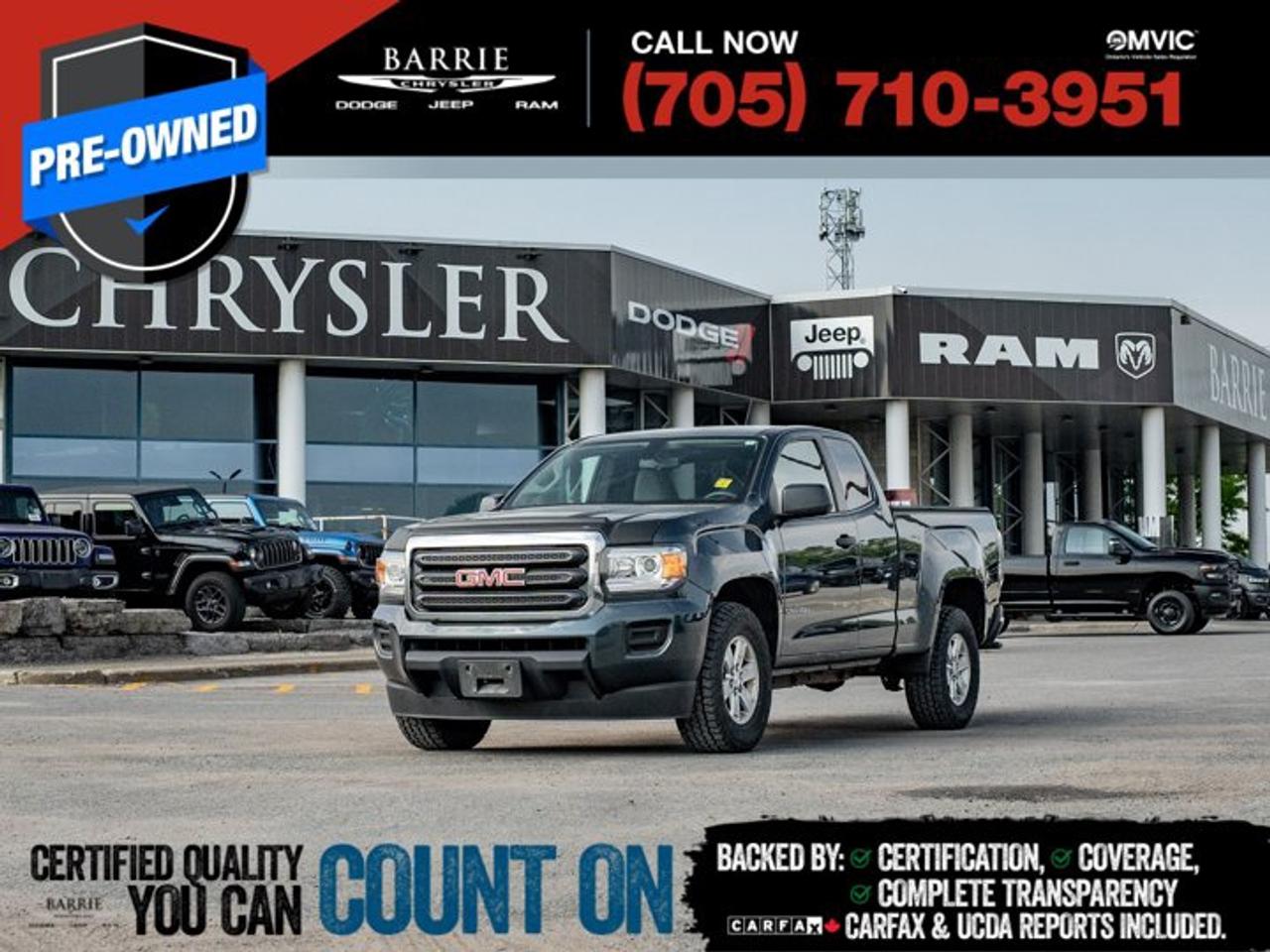 2017 GMC Canyon 2WD SL Photo0