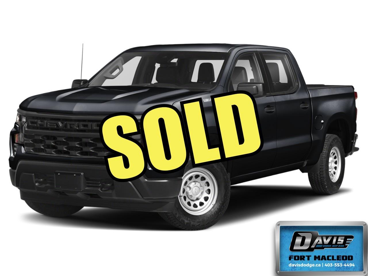 Used 2022 Chevrolet Silverado 1500 Crew Cab Short Box 4-Wheel Drive High Country for sale in Fort Macleod, AB