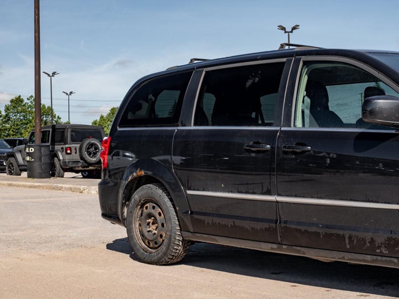 2015 Dodge Grand Caravan Crew Photo