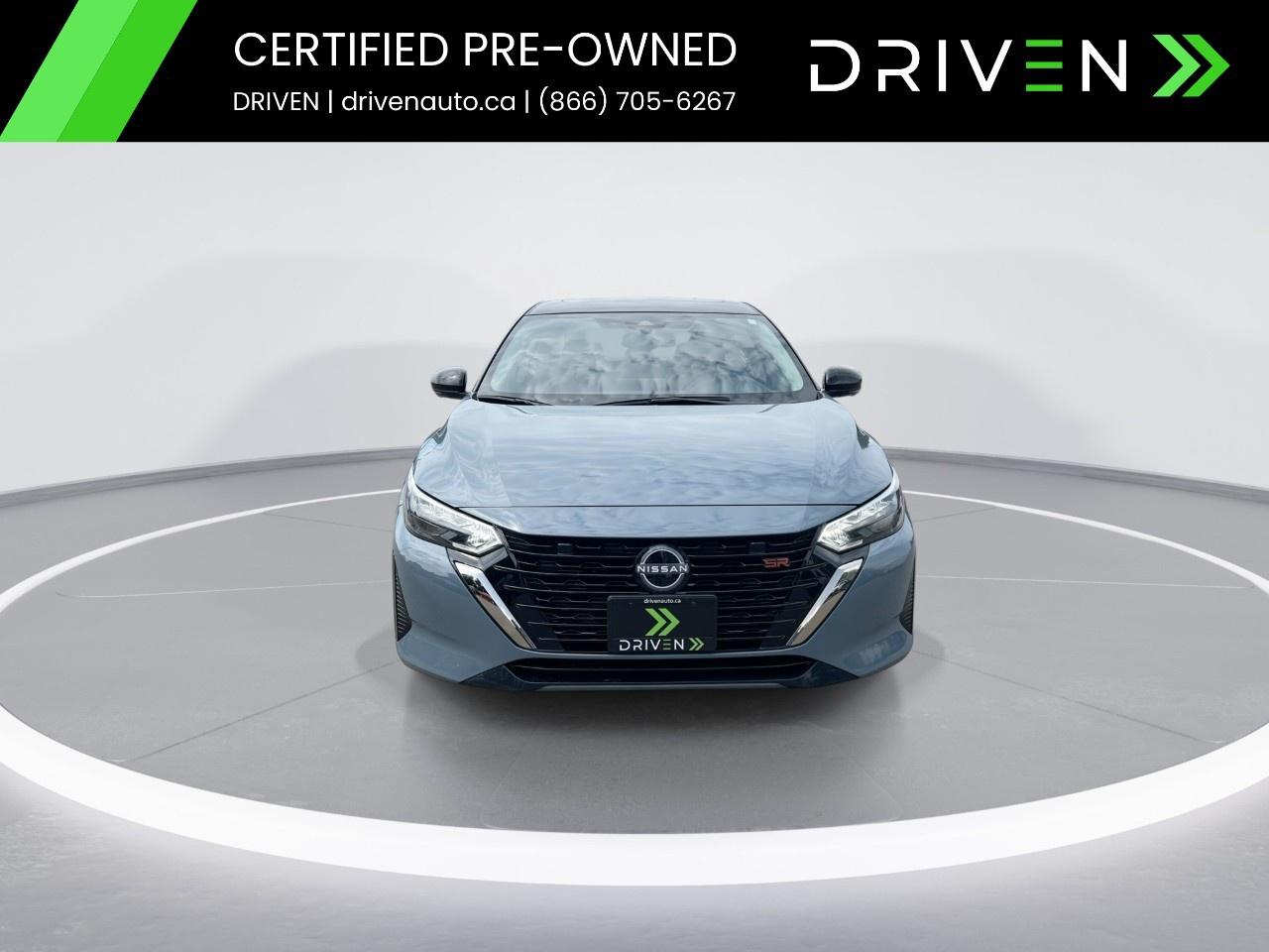 2025 Nissan Sentra SR CVT Photo