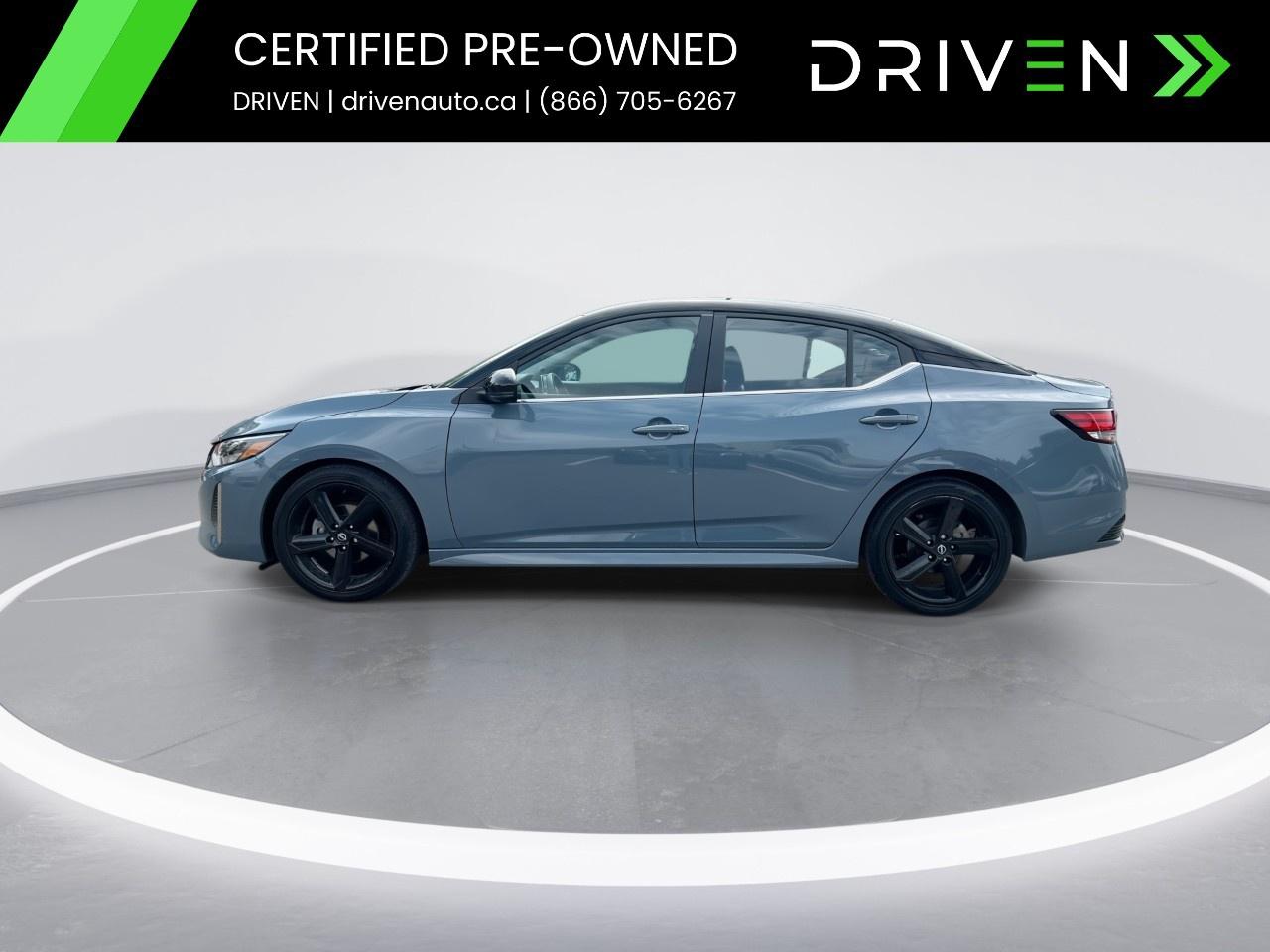 2025 Nissan Sentra SR CVT Photo4
