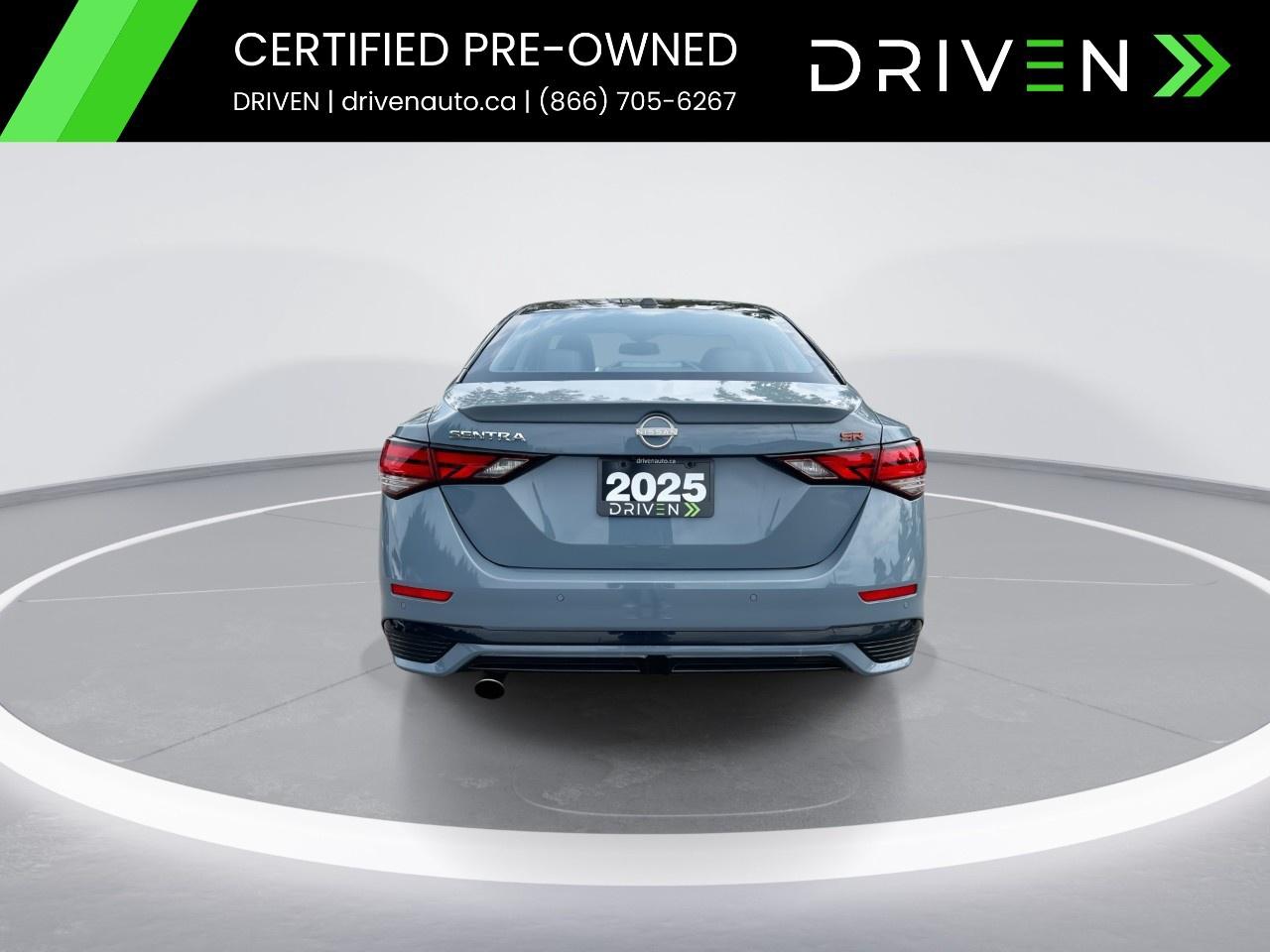 2025 Nissan Sentra SR CVT Photo