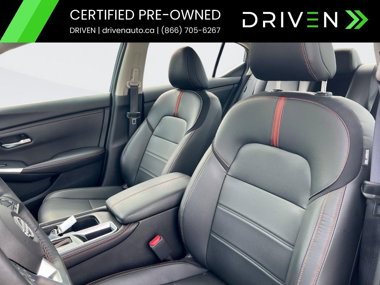 2025 Nissan Sentra SR CVT Photo