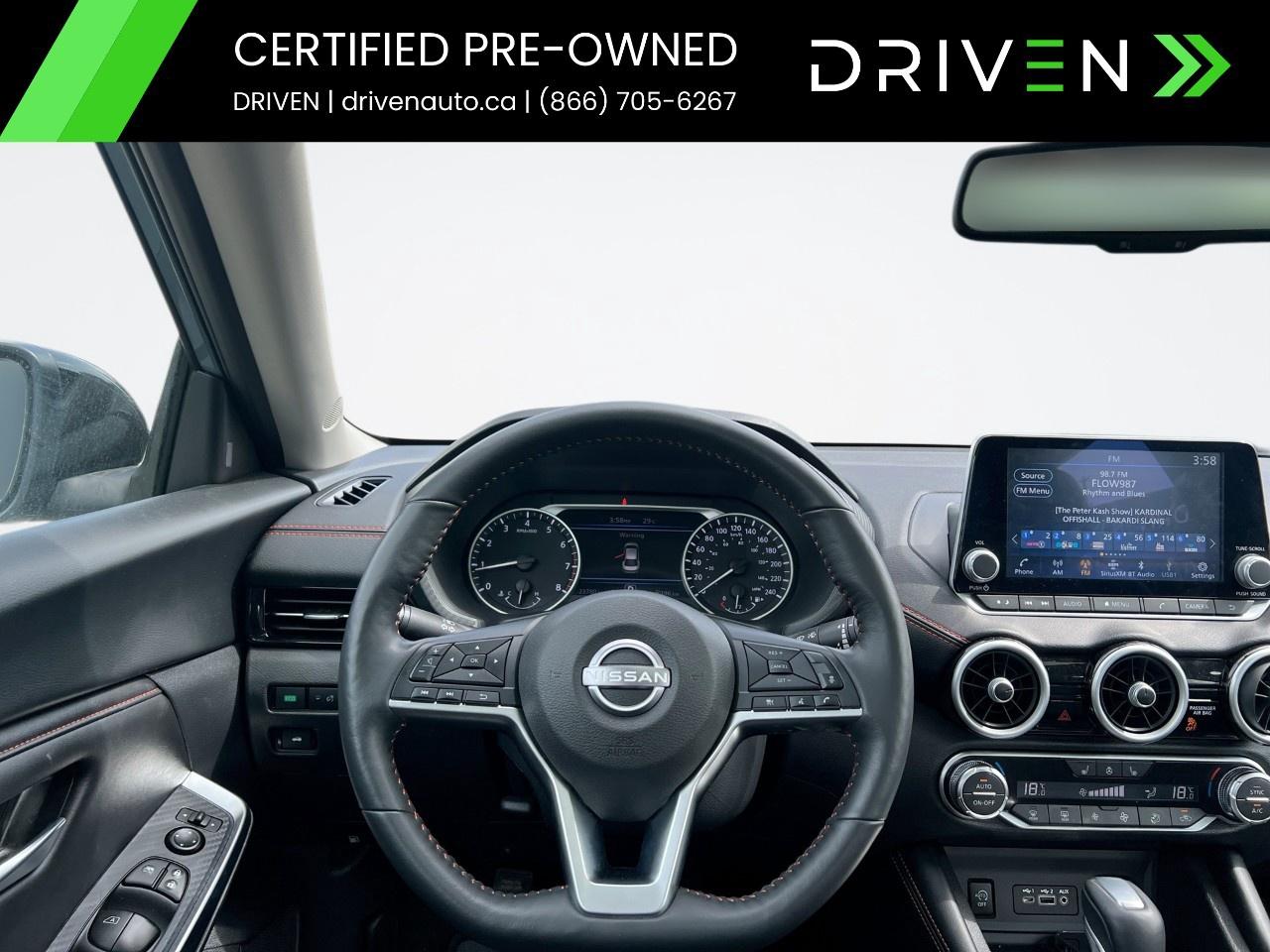 2025 Nissan Sentra SR CVT Photo