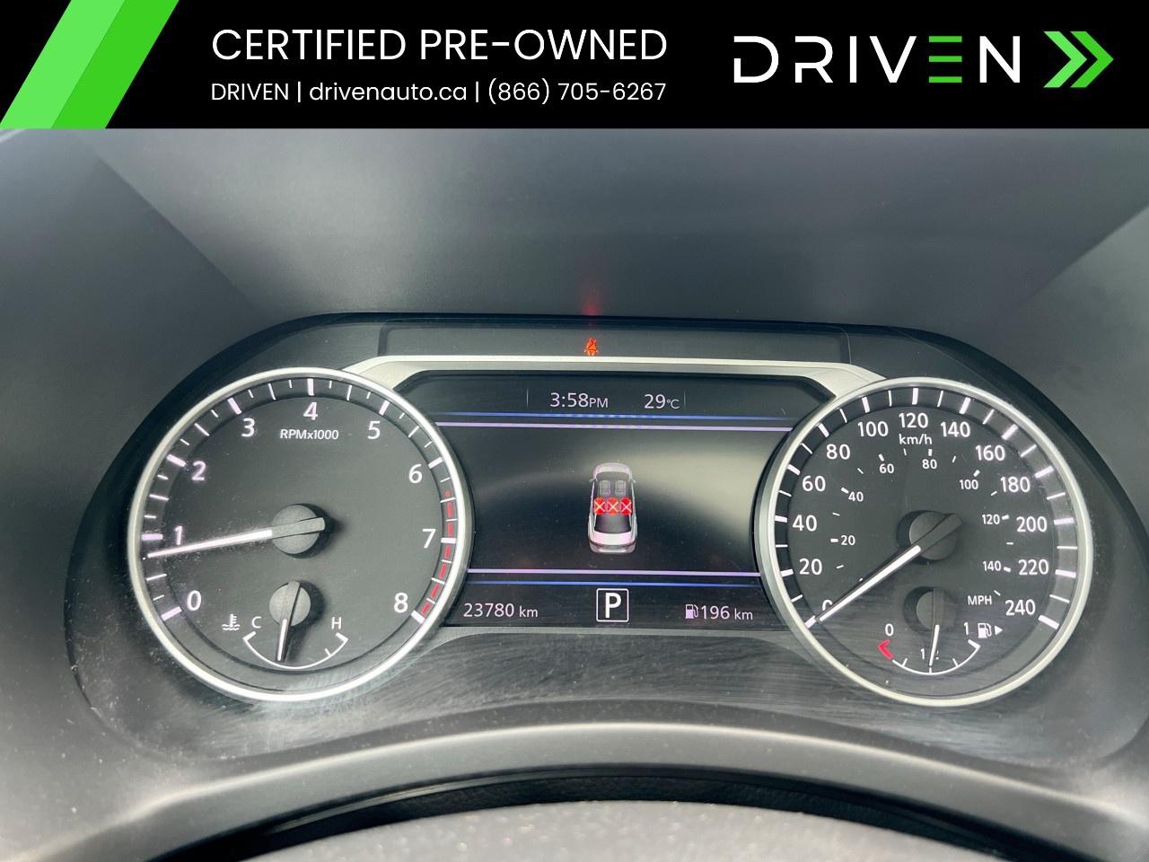 2025 Nissan Sentra SR CVT Photo