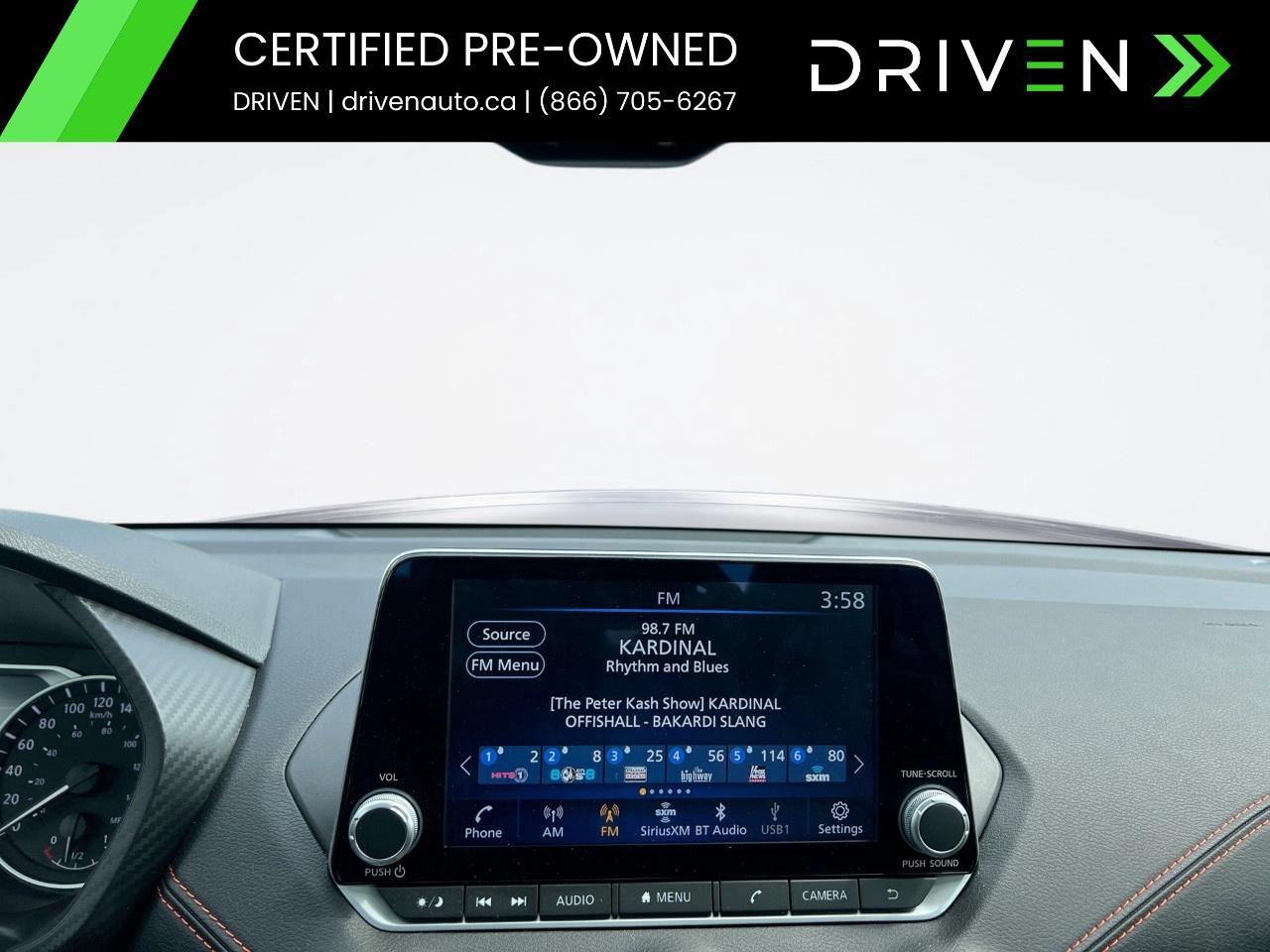 2025 Nissan Sentra SR CVT Photo