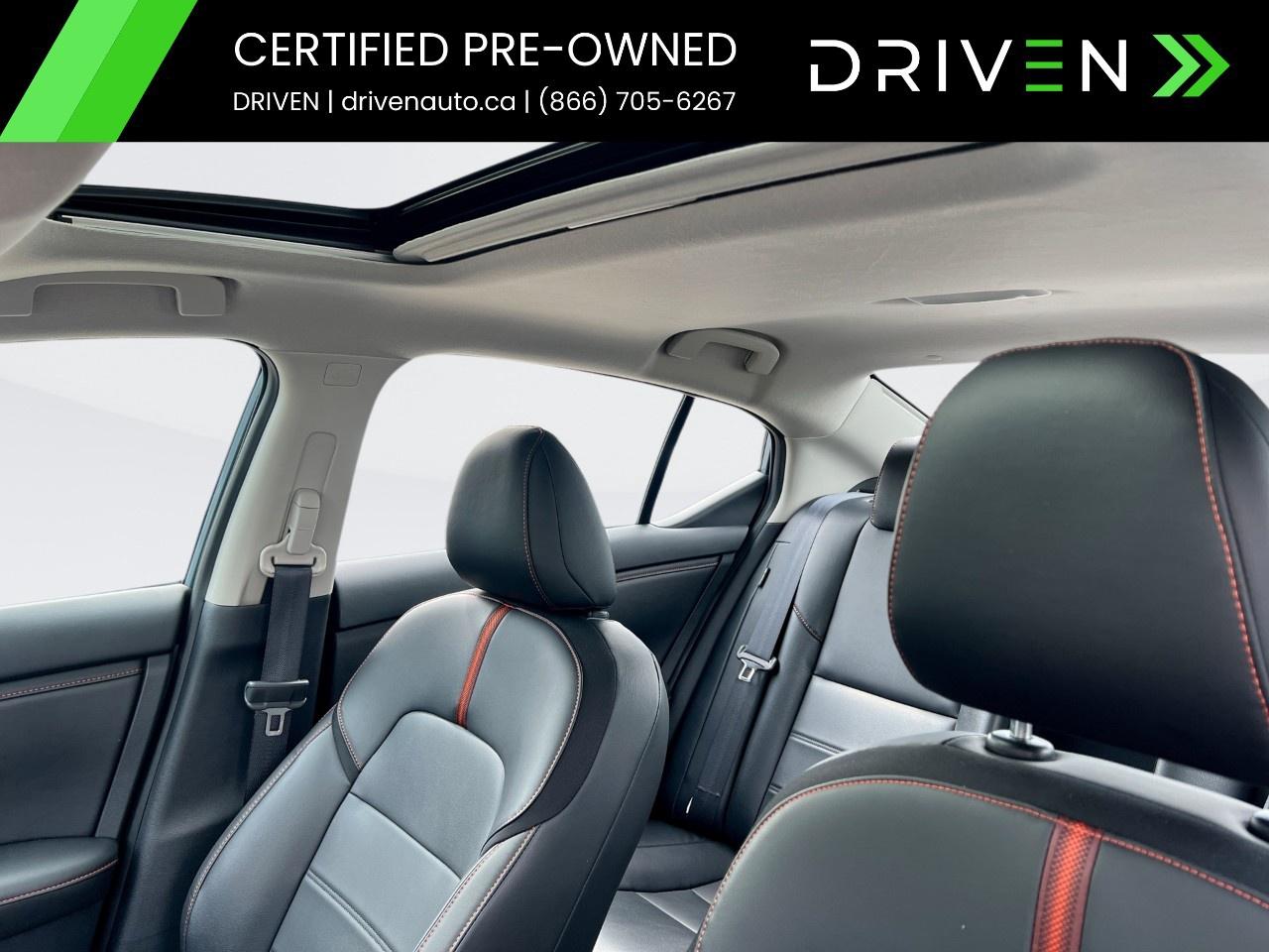 2025 Nissan Sentra SR CVT Photo