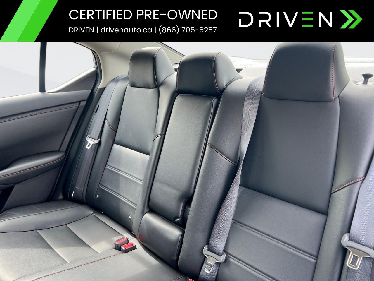 2025 Nissan Sentra SR CVT Photo