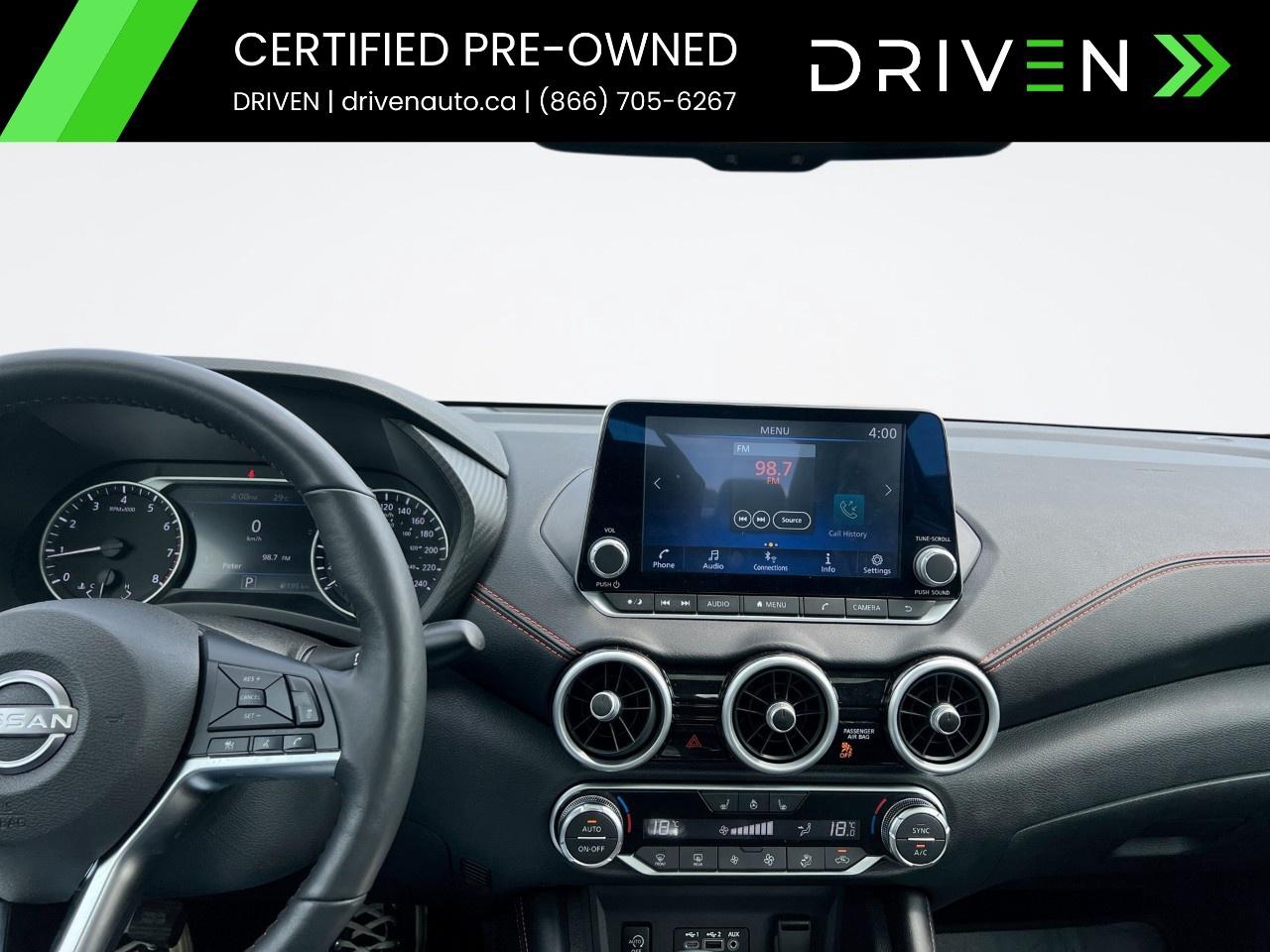 2025 Nissan Sentra SR CVT Photo