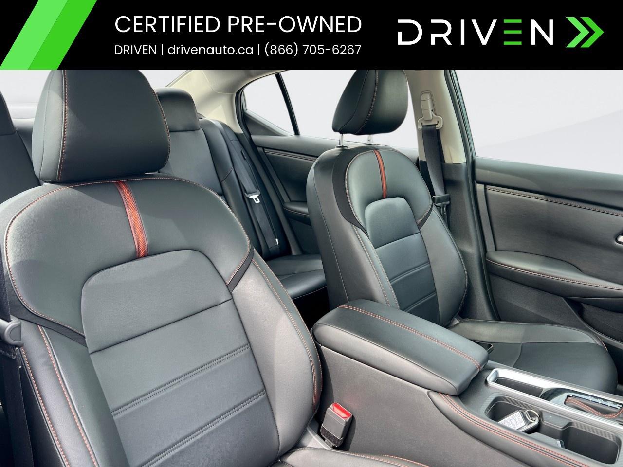 2025 Nissan Sentra SR CVT Photo