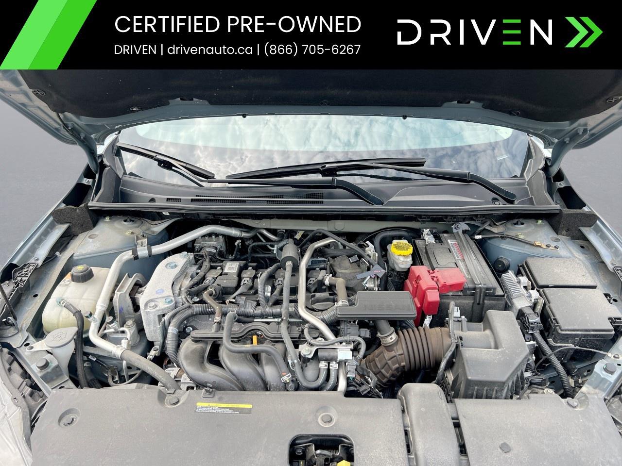 2025 Nissan Sentra SR CVT Photo