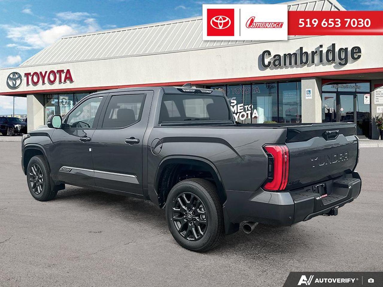 2026 Toyota Tundra Platinum Photo