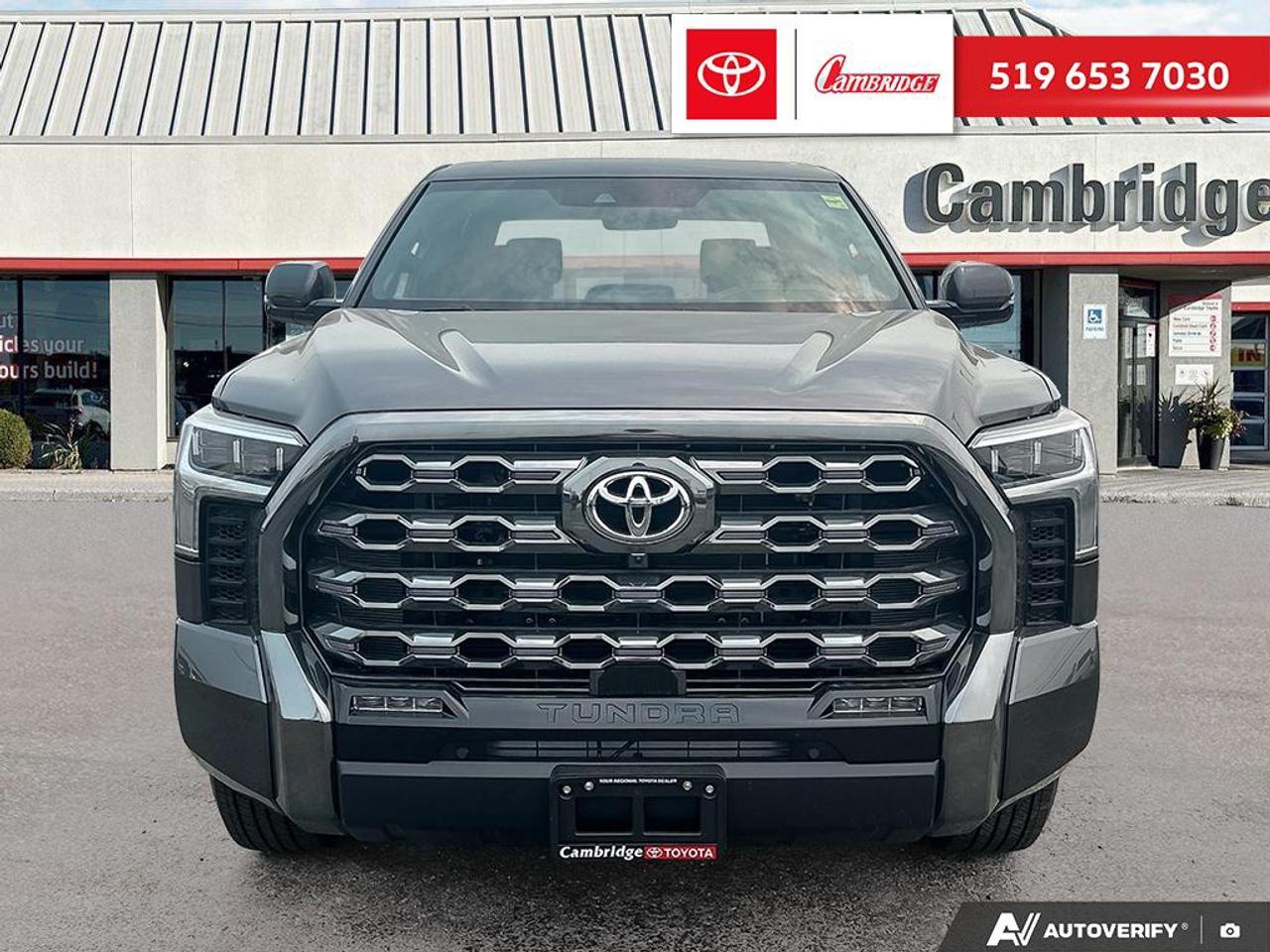2026 Toyota Tundra Platinum Photo1