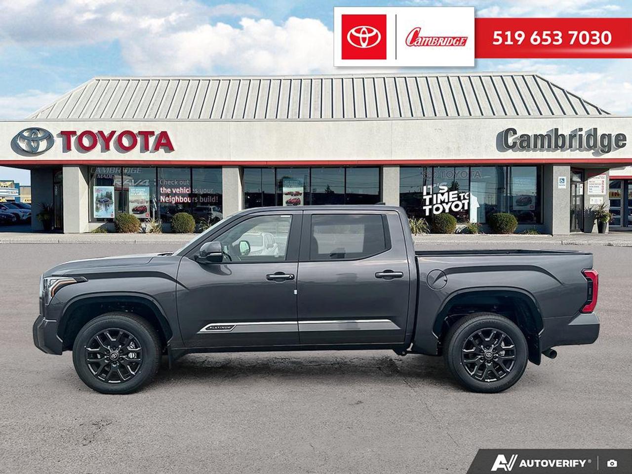 2026 Toyota Tundra Platinum Photo
