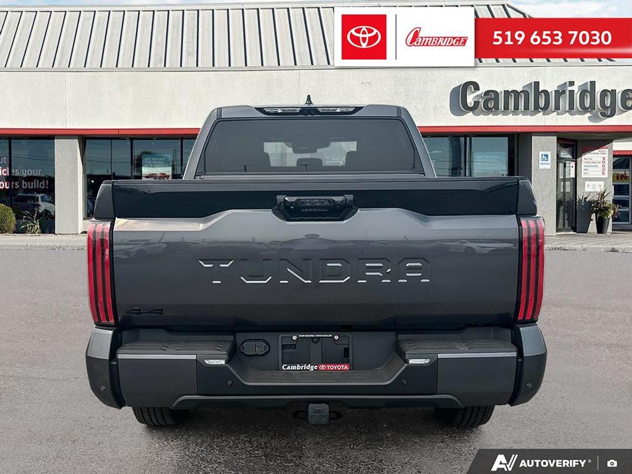 2026 Toyota Tundra Platinum Photo