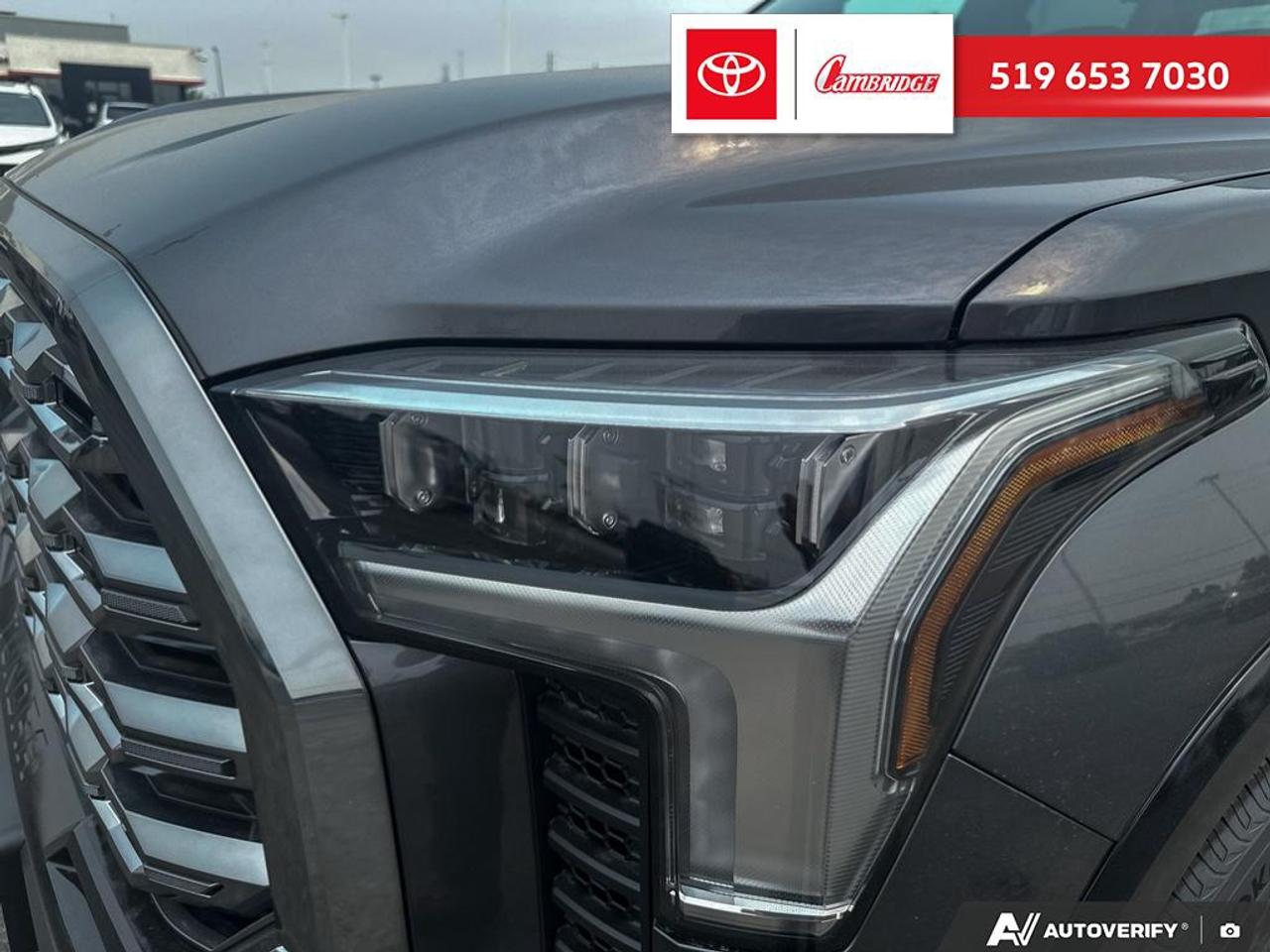 2026 Toyota Tundra Platinum Photo