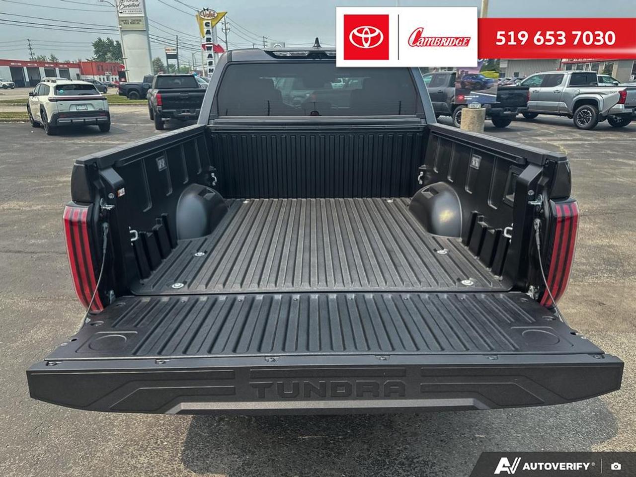 2026 Toyota Tundra Platinum Photo