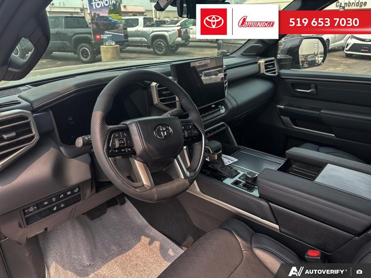 2026 Toyota Tundra Platinum Photo