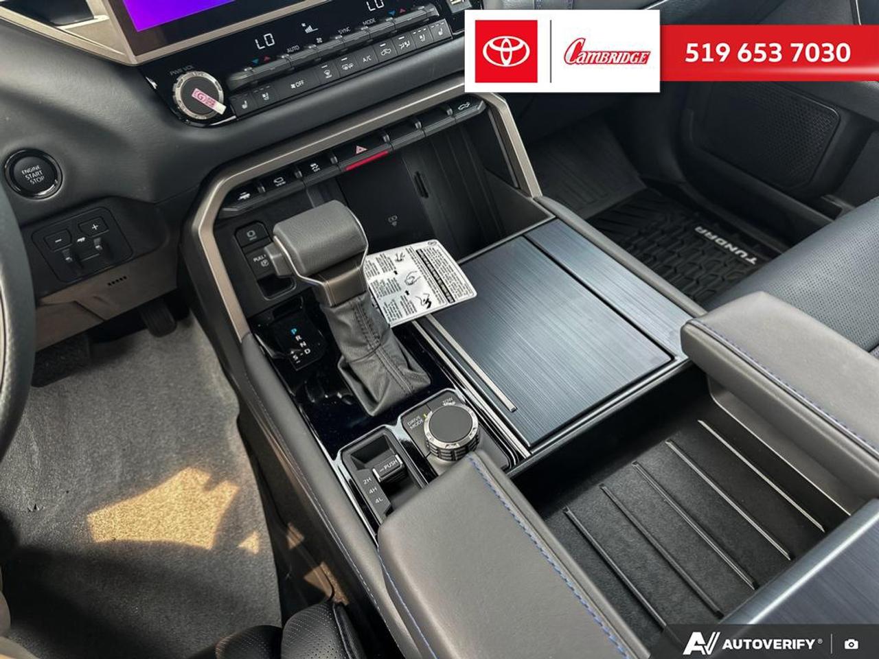 2026 Toyota Tundra Platinum Photo