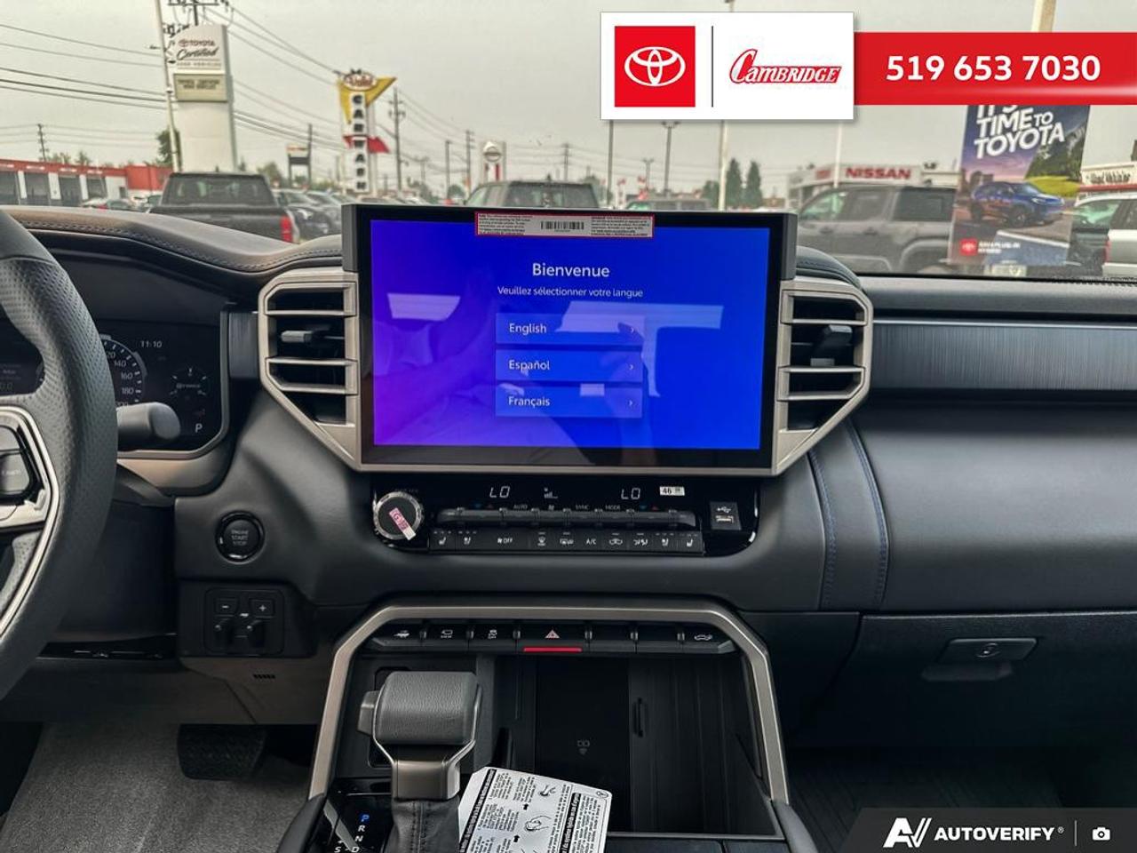 2026 Toyota Tundra Platinum Photo