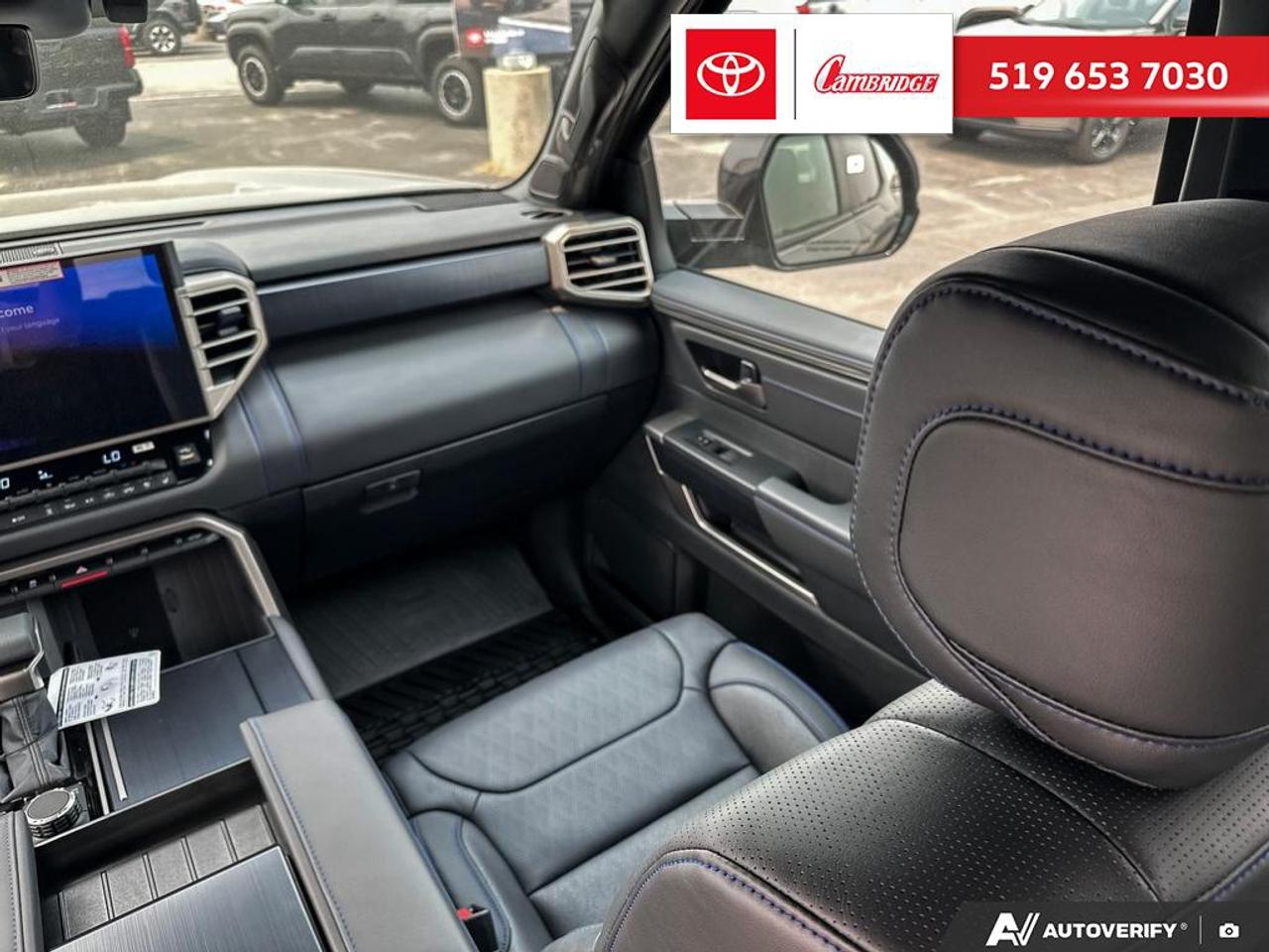 2026 Toyota Tundra Platinum Photo