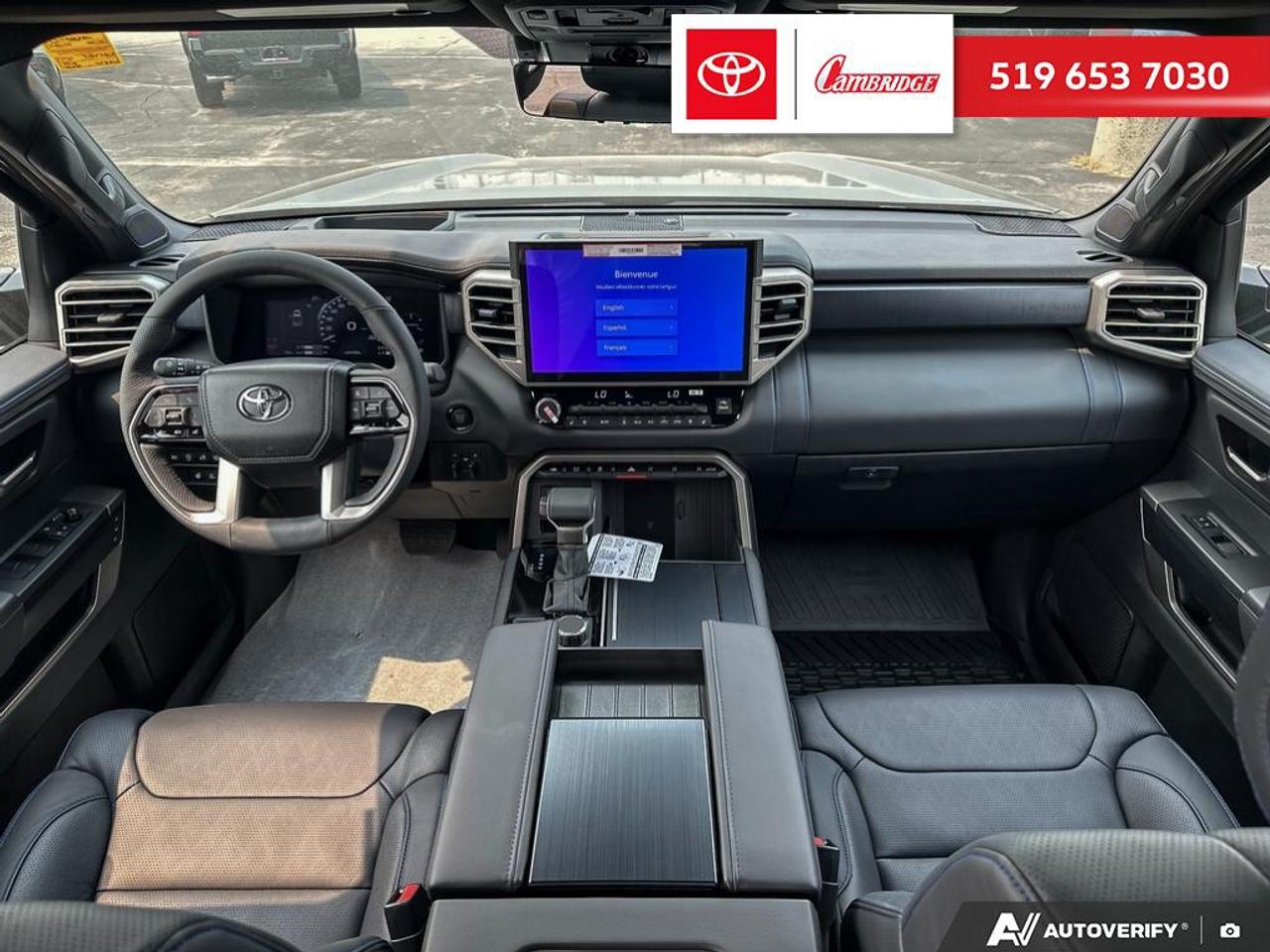 2026 Toyota Tundra Platinum Photo