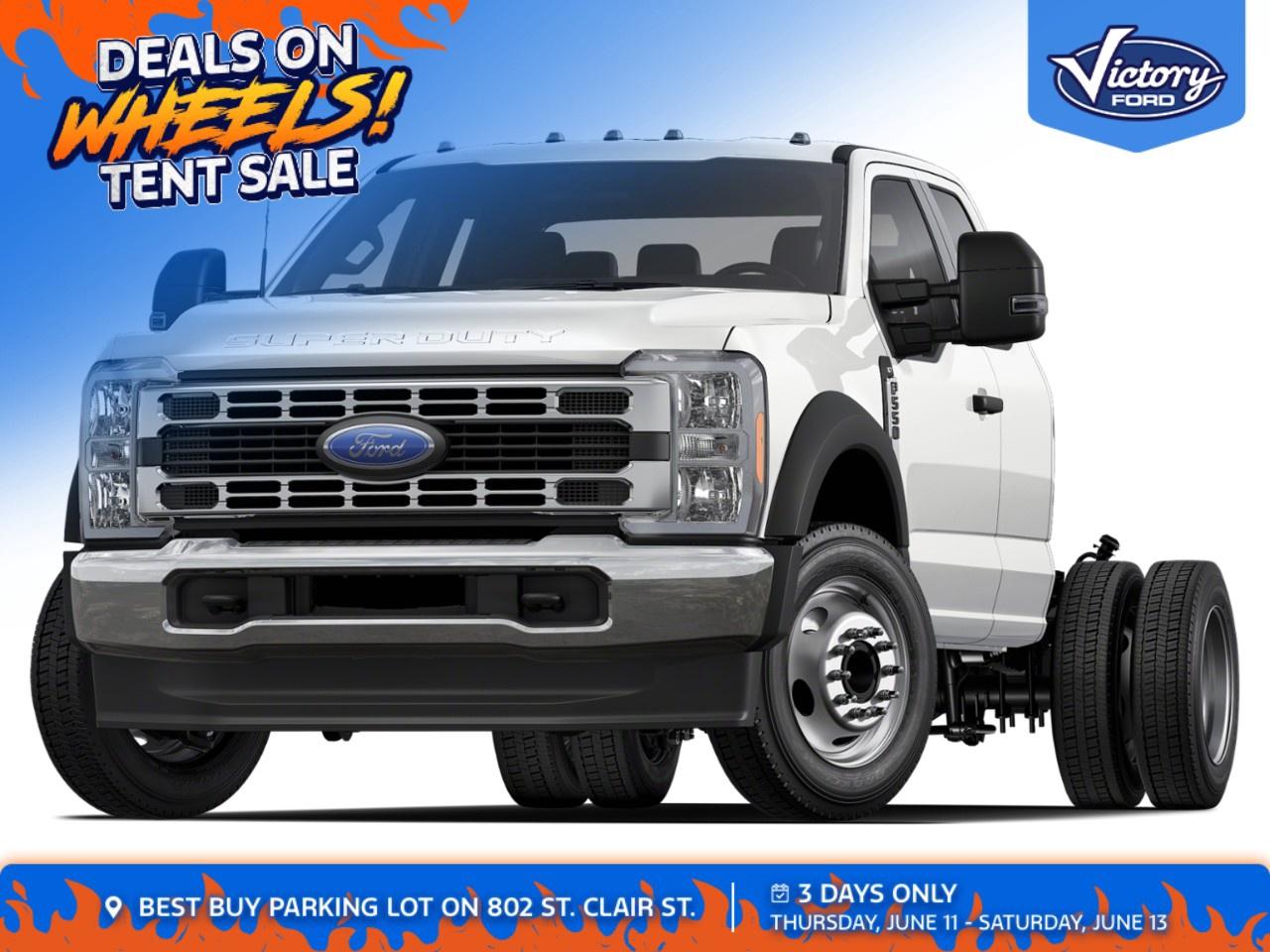 2026 Ford F-550 Super Duty DRW XLT 4WD SuperCab 192" WB 84" CA Photo