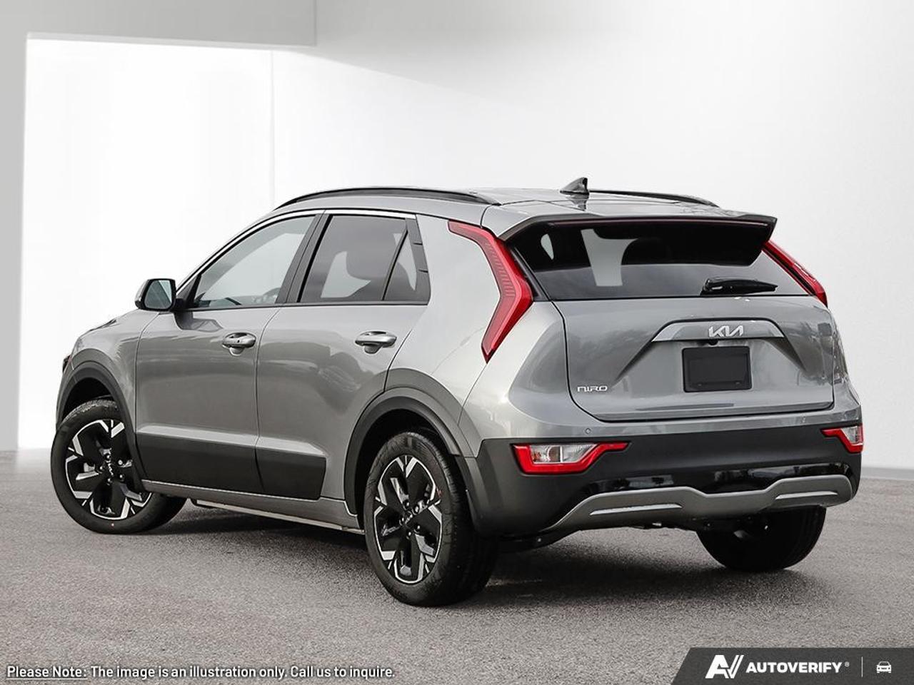 2026 Kia NIRO EV Wind  FWD Photo3