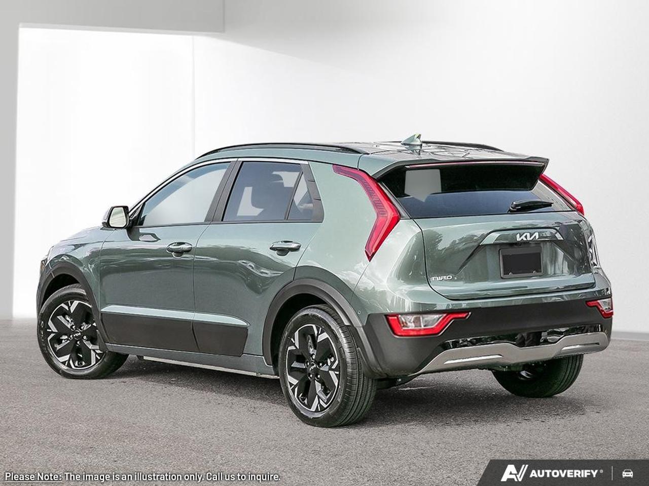 2026 Kia NIRO EV Wind  FWD Photo3