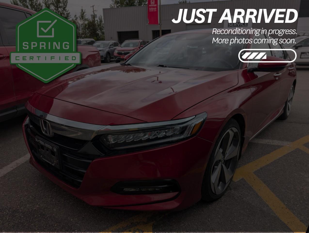 Used 2019 Honda Accord Touring 2.0T for sale in Cranbrook, BC
