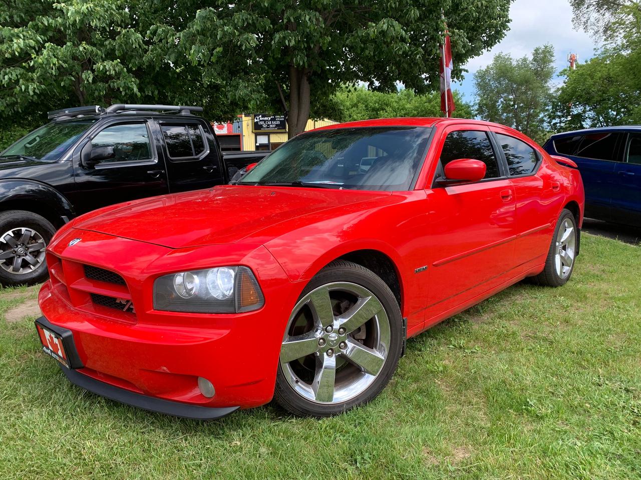 Used 2008 Dodge Charger R/T HEMI LOW KMS CERTIFIED for sale in Guelph, ON