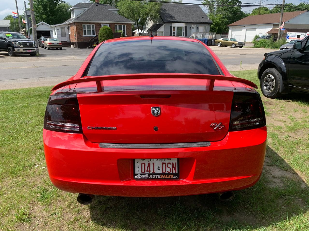 2008 Dodge Charger R/T HEMI LOW KMS CERTIFIED Photo