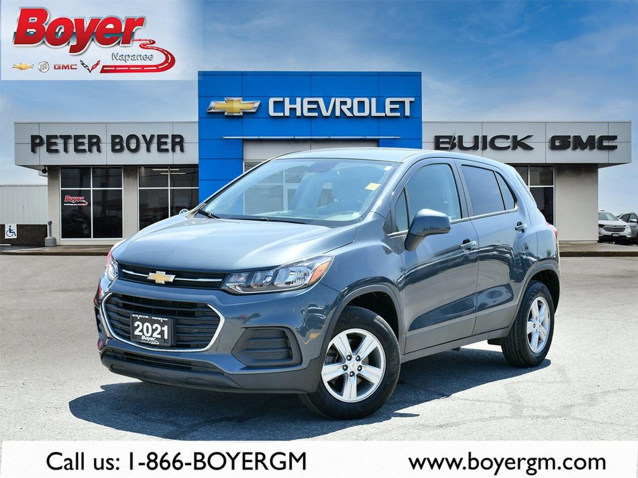 2021 Chevrolet Trax LS AWD Photo0