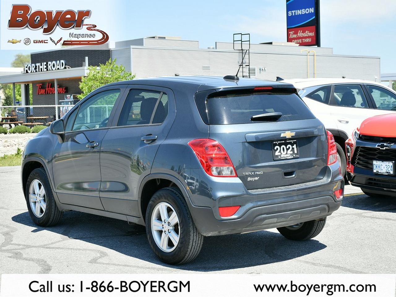 2021 Chevrolet Trax LS AWD Photo