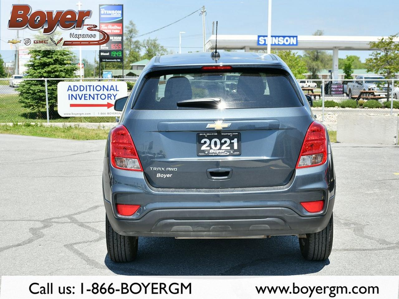 2021 Chevrolet Trax LS AWD Photo