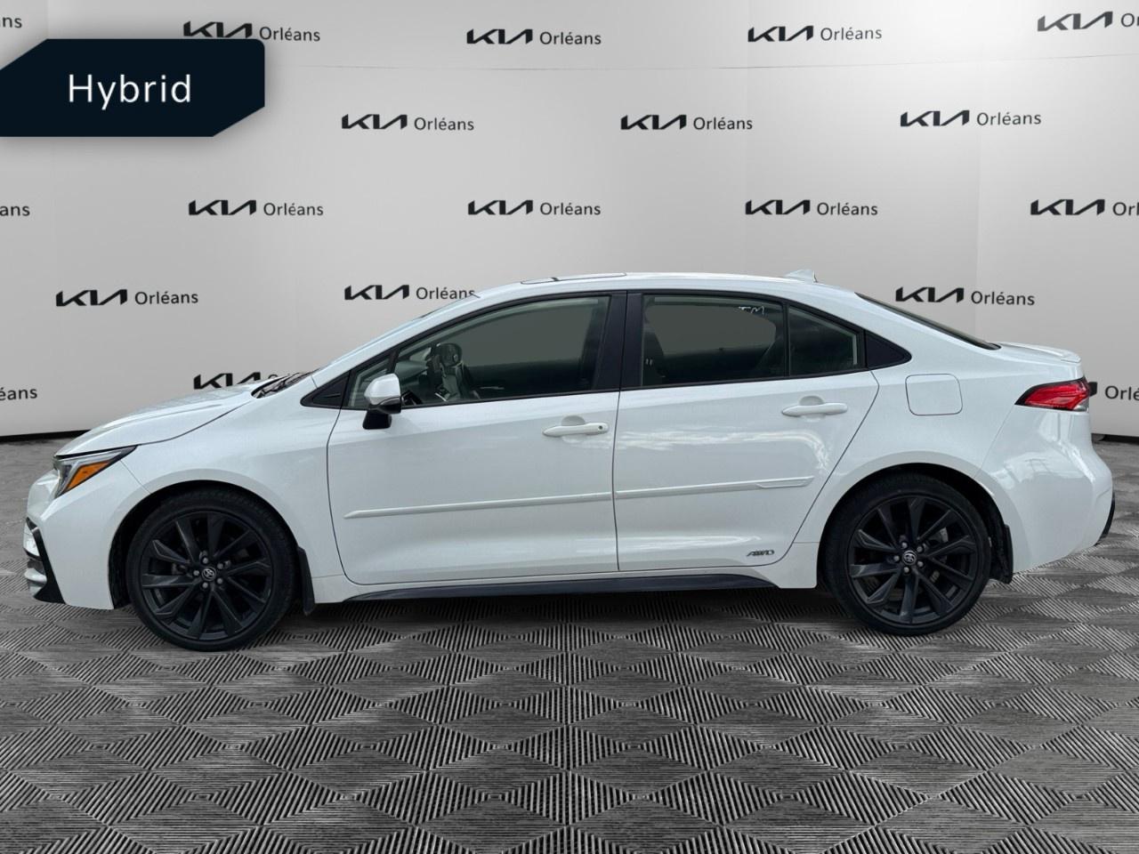 2023 Toyota Corolla Hybrid SE AWD (GS) Photo