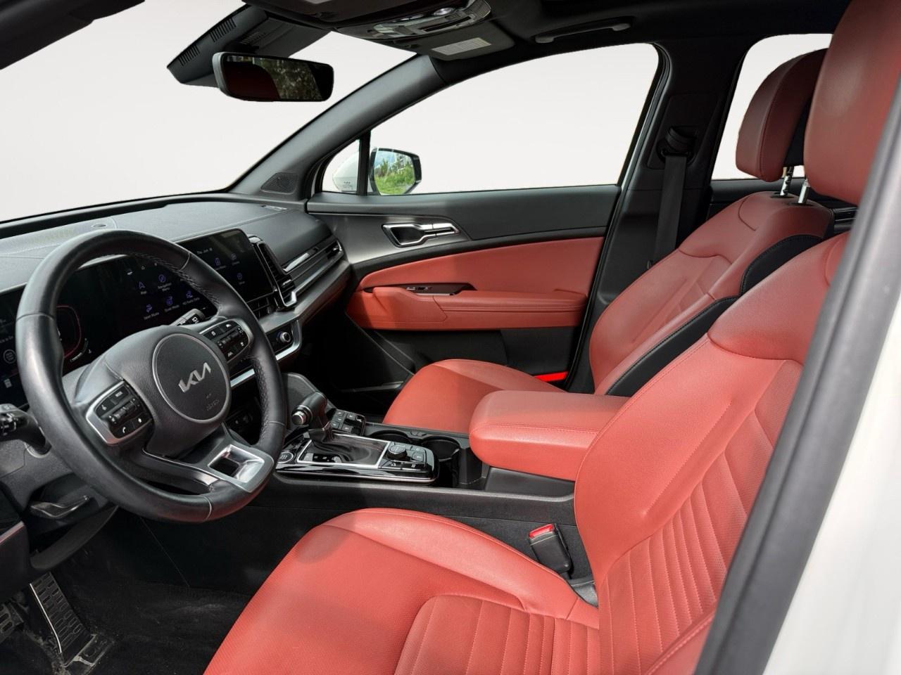 2024 Kia Sportage EX Premium AWD w/Red Interior Photo