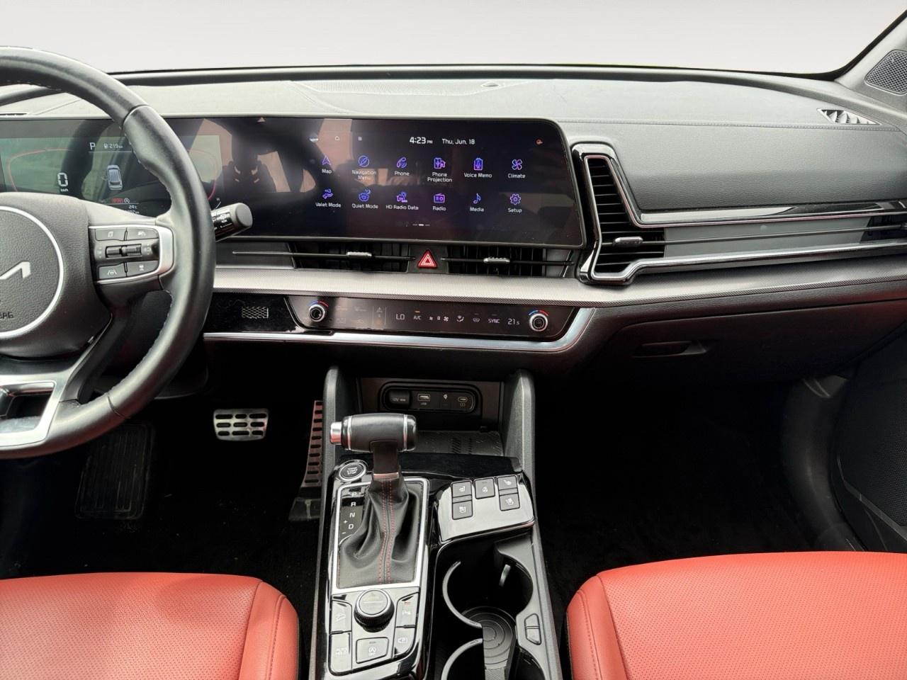 2024 Kia Sportage EX Premium AWD w/Red Interior Photo
